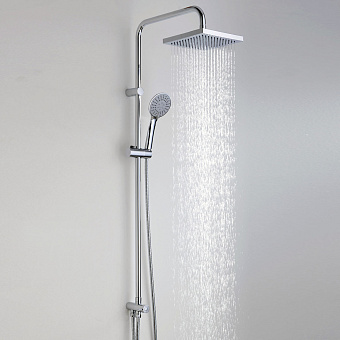 Душевой гарнитур WASSERKRAFT A017 хром