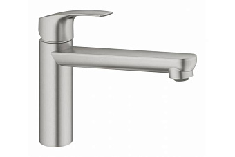 Смеситель для кухни GROHE Eurosmart 30463DC0 поворотный излив сталь