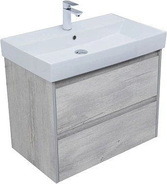 Тумба под раковину напольная AQUANET Nova Lite 287875 44х72,4х56,2см