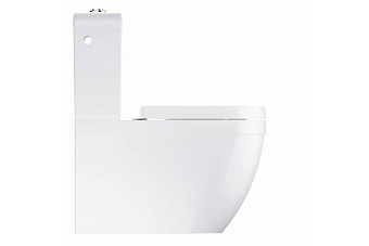 Унитаз напольный GROHE Euro Ceramic 39338000 с микролифтом