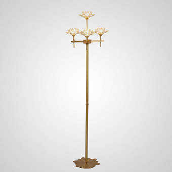 Торшер ImperiumLOFT Lotos 140838-26 160Вт G9 4 плафонов