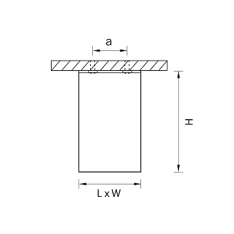 Светильник настенно-потолочный Lightstar Rullo 216587 50Вт GU10