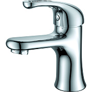 Смеситель для раковины D&K RheinEucharius DA1372141 хром