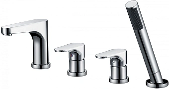 Смеситель для ванны Abber Eleganz AF8313 хром