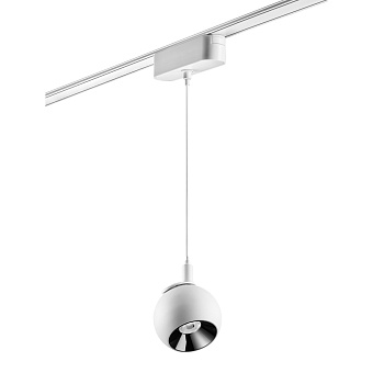 Трековый светильник Novotech SHINO 359099 SMAL 12Вт LED белый для низковольтного трека