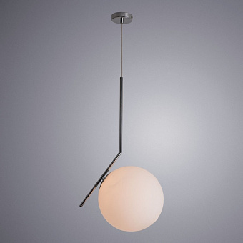 Светильник подвесной Arte Lamp Bolla-unica A1922SP-1CC 40Вт E27