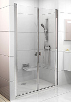 Душевая дверь RAVAK CSDL2 0QV7CC0LZ1 195х90см стекло прозрачное