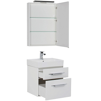 Тумба с раковиной AQUANET Виченца 212665 45х60,5х65,7см