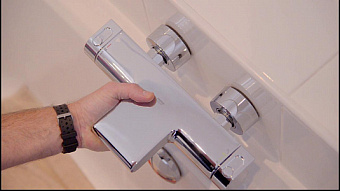 Смеситель для ванны GROHE Grohtherm 2000 New 34174001 хром