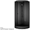 Душевая кабина AM-PM Gem W90C-401-090BT 90,5х90,5х205см стекло прозрачное