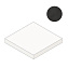 Плитка для ступеней Atlas Concord Италия Prism A4Y3 Graphite Scalino Angolare 33х33см 0,109кв.м. неполированная