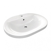 Раковина встраиваемая сверху IDEAL STANDARD CONNECT E504001 62х46см