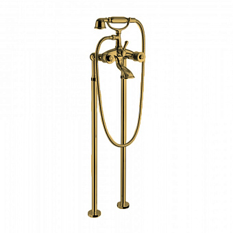 Смеситель для ванны Bongio Impero 06528OR00 золото
