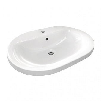 Раковина встраиваемая сверху IDEAL STANDARD CONNECT E504001 62х46см