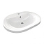 Раковина встраиваемая сверху IDEAL STANDARD CONNECT E504001 62х46см