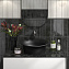 Раковина накладная KERAMA MARAZZI Canaletto CN.NN.wb.40.BLK.M 40х40см