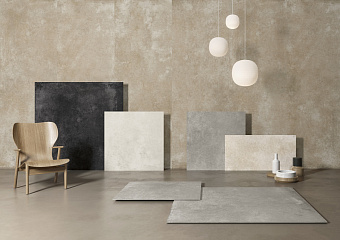 Настенная плитка WOW Wow 91769 Ash Grey Matt 21,5х25см 0,32кв.м. матовая