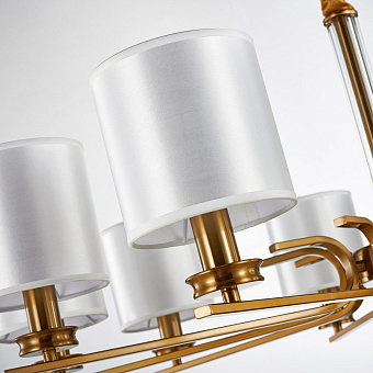 Люстра подвесная Favourite Venustus 2679-10P 400Вт 10 лампочек E14