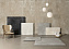 Настенная плитка WOW Wow 91769 Ash Grey Matt 21,5х25см 0,32кв.м. матовая