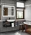 Бордюр KERAMA MARAZZI AD\D569\6400 Антрацит 25х5,4см 0,405кв.м.