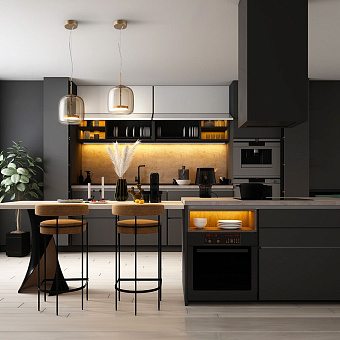 Светильник подвесной Maytoni Madmen MOD128PL-L6AM 6Вт LED