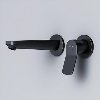 Смеситель для раковины AM-PM X-Joy F85A72622 чёрный