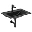 Смеситель для раковины IDEAL STANDARD CERAFINE O BC699XG Silk Black