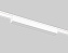 Магнитный трековый светильник Ambrella Track System GV1447 10Вт LED белый
