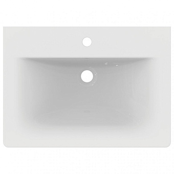 Раковина встраиваемая сверху IDEAL STANDARD CONNECT AIR E028901 64х46см