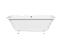 Ванна каменная SALINI ORLANDA 103213G 170х75см встраиваемая
