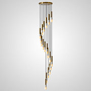 Светильник подвесной ImperiumLOFT Return 212250-23 760Вт G9