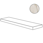 Плитка для ступеней ABK Sensi Signoria PF60009142 Angolare Top Dx Vena Oro Luxугловая правая 120х32см 0,384кв.м. полированная