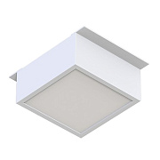 Светильник точечный встраиваемый Arlight Grigliato 038332 12Вт LED