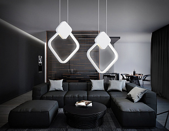 Люстра подвесная Ambrella COMFORT LineTech FL5255 11Вт 1 лампочек LED