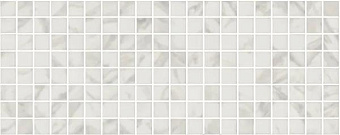 Декор KERAMA MARAZZI Алькала MM7203 белый мозаичный 50х20см 1кв.м.