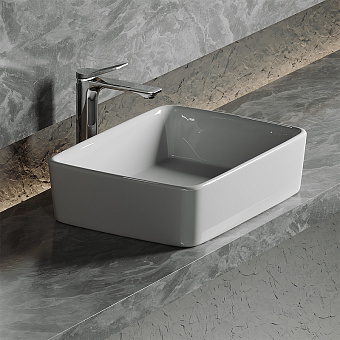 Раковина накладная Ceramica Nova ELEMENT CN6037 48х37см