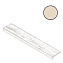 Плитка для ступеней Atlas Concord Италия Boost Natural A7I4 Kaolin Elemento L Grip 33х120см 0,396кв.м.