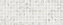 Декор KERAMA MARAZZI Алькала MM7203 белый мозаичный 50х20см 1кв.м.