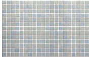 Стеклянная мозаика Ezzari Safe-Steps 2518-B серый 31,3х49,5см 2кв.м.