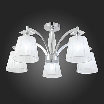 Люстра потолочная ST Luce BELLO SL1756.102.05 200Вт 5 лампочек E14