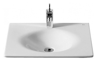 Раковина встраиваемая сверху ROCA Kalahari 7.3278.9.400.0 59х50см