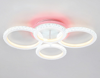 Люстра потолочная Ambrella ACRYLICA Original FA9524 92Вт 4 лампочек LED