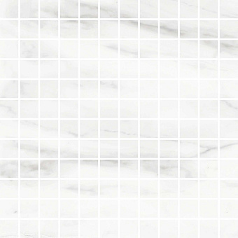 Керамическая мозаика MARAZZI ITALY Marbleplay M4PP Mosaico White 30х30см 0,36кв.м.