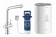 Смеситель для кухни GROHE Red II Duo 30327001 высокий излив хром