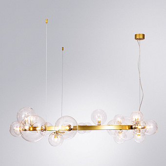 Светильник подвесной Arte Lamp VINCENT A7790SP-24GO 40Вт G9