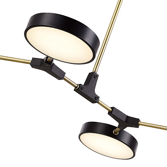 Светильник потолочный Evoluce MONTA SLE6004-402-04 40Вт LED