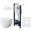 Инсталляция с унитазом AM-PM Spirit V2.0 IS49001.701700