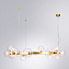 Светильник подвесной Arte Lamp VINCENT A7790SP-24GO 40Вт G9