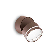 Светильник фасадный IDEAL LUX OMEGA 285498 6Вт IP54 LED кофейный