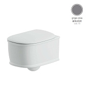 Унитаз подвесной ArtCeram Atelier ATV001 15 00 безободковый